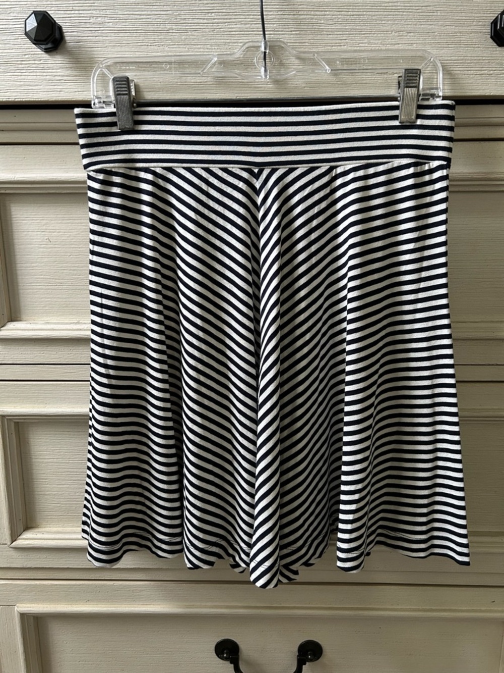 Striped skirt
